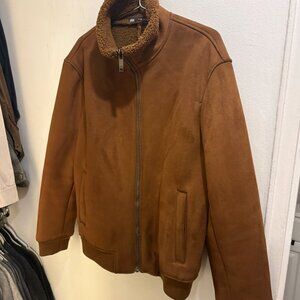 Zara Sherpa Jacket